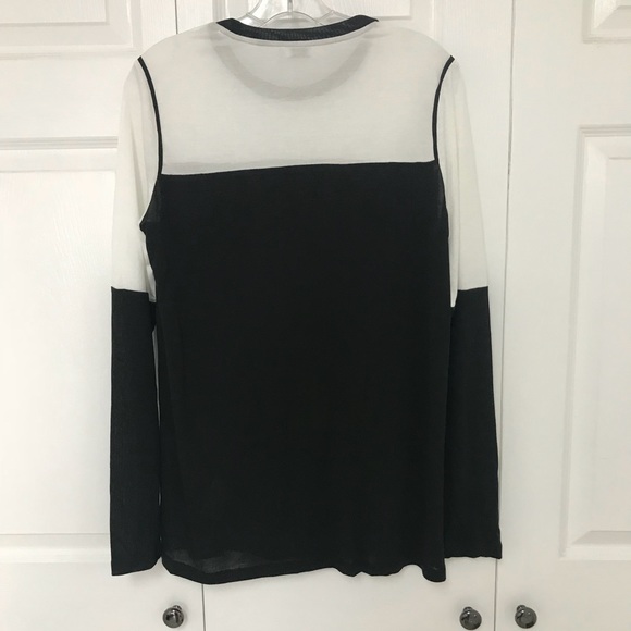 NWT Vince color block top - Picture 2 of 4